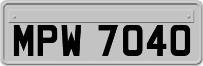 MPW7040