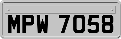 MPW7058