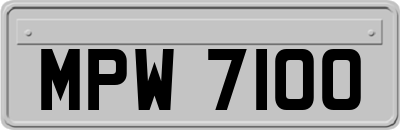 MPW7100