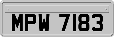 MPW7183