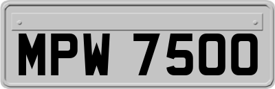 MPW7500