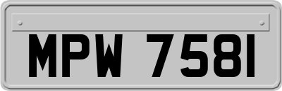 MPW7581