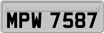 MPW7587