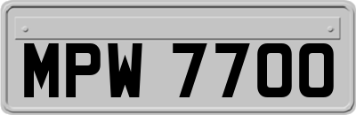 MPW7700