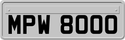 MPW8000