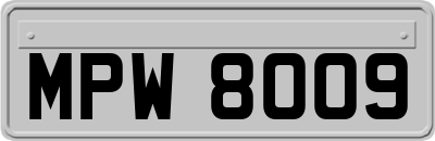 MPW8009