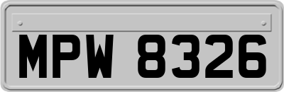 MPW8326