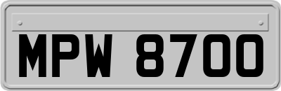 MPW8700