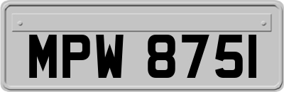 MPW8751