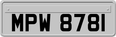 MPW8781