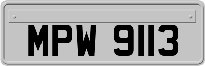 MPW9113