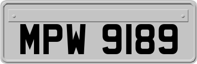 MPW9189