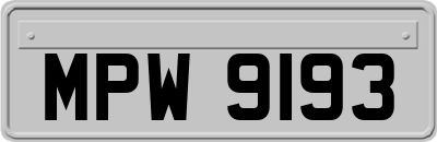 MPW9193