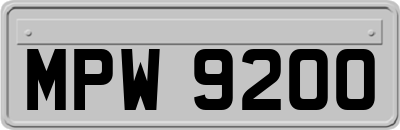 MPW9200