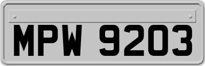 MPW9203