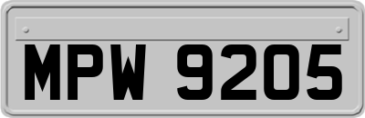 MPW9205