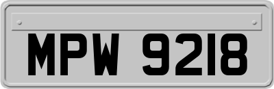 MPW9218