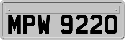 MPW9220