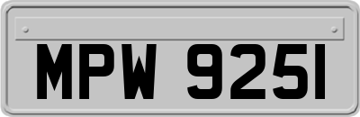 MPW9251