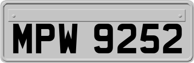 MPW9252