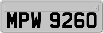 MPW9260