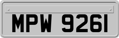 MPW9261