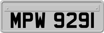 MPW9291