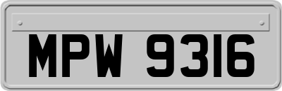 MPW9316