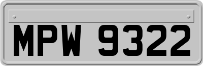 MPW9322