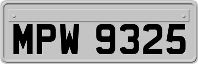 MPW9325