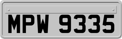 MPW9335