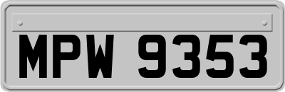 MPW9353