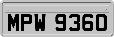 MPW9360