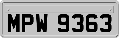 MPW9363