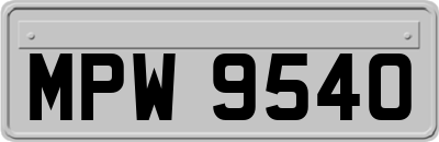 MPW9540