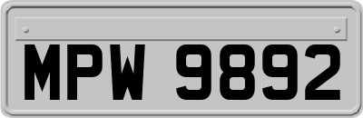 MPW9892