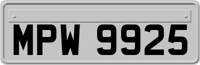 MPW9925