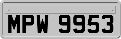 MPW9953