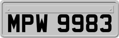 MPW9983