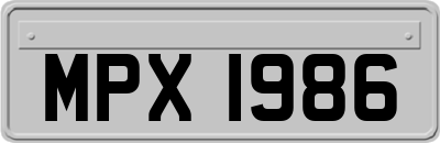 MPX1986