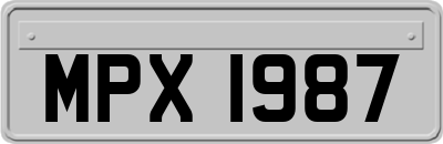 MPX1987