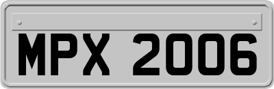 MPX2006