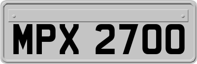 MPX2700