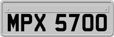 MPX5700