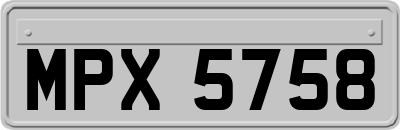 MPX5758