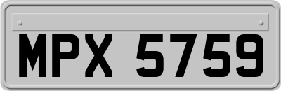 MPX5759