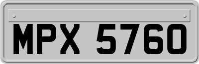 MPX5760