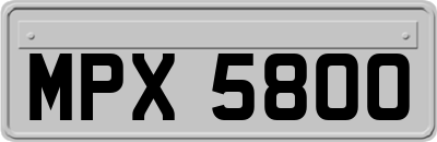 MPX5800