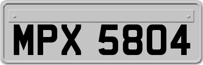 MPX5804