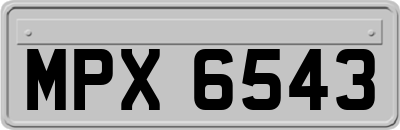 MPX6543